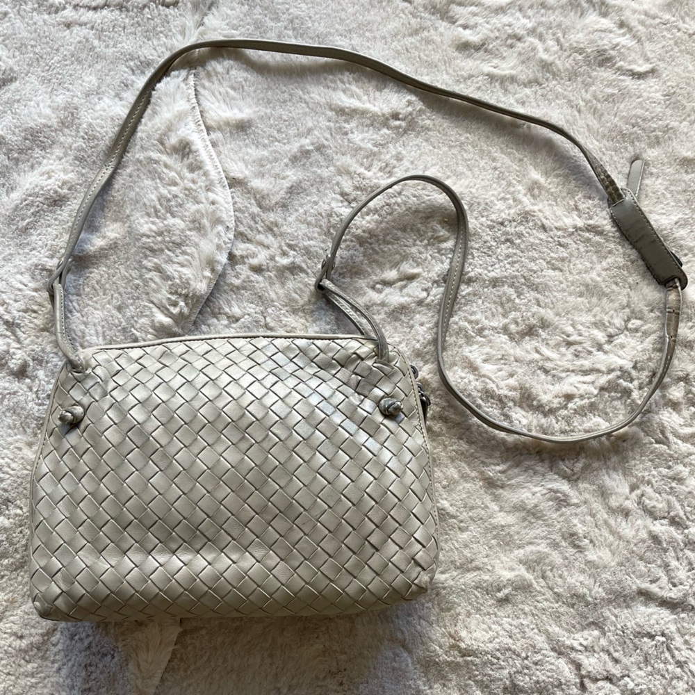 Bottega Veneta Intraciato Nodini Bag
